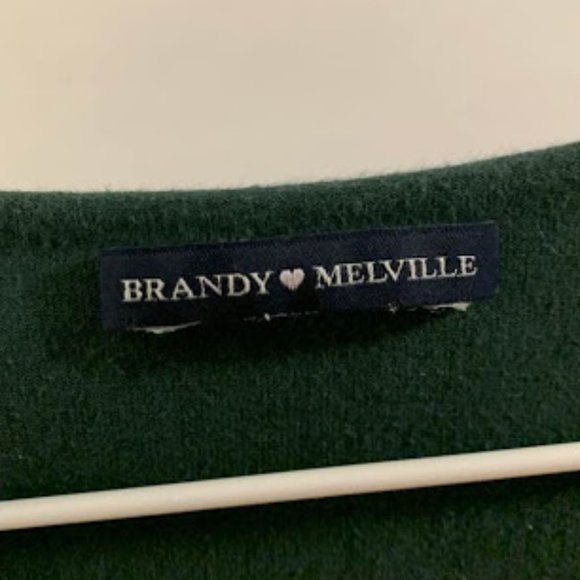 Brandy Melville Low Cut Shirt - Picture 3 of 3